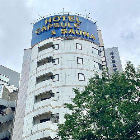 Capsule Hotel Shibuya Prefektura Tokio Exteriér fotografie