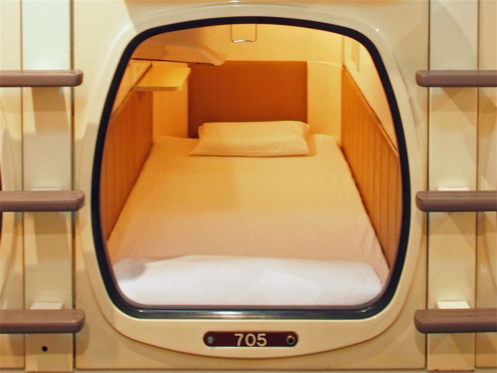 Capsule Hotel Shibuya Prefektura Tokio Exteriér fotografie