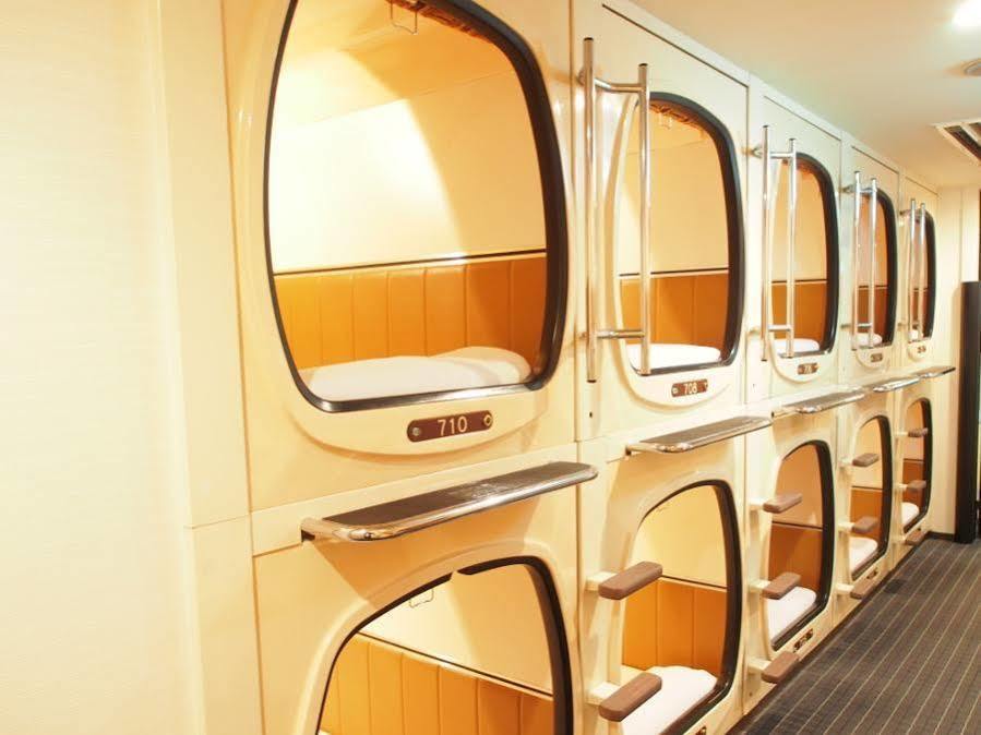 Capsule Hotel Shibuya Prefektura Tokio Exteriér fotografie