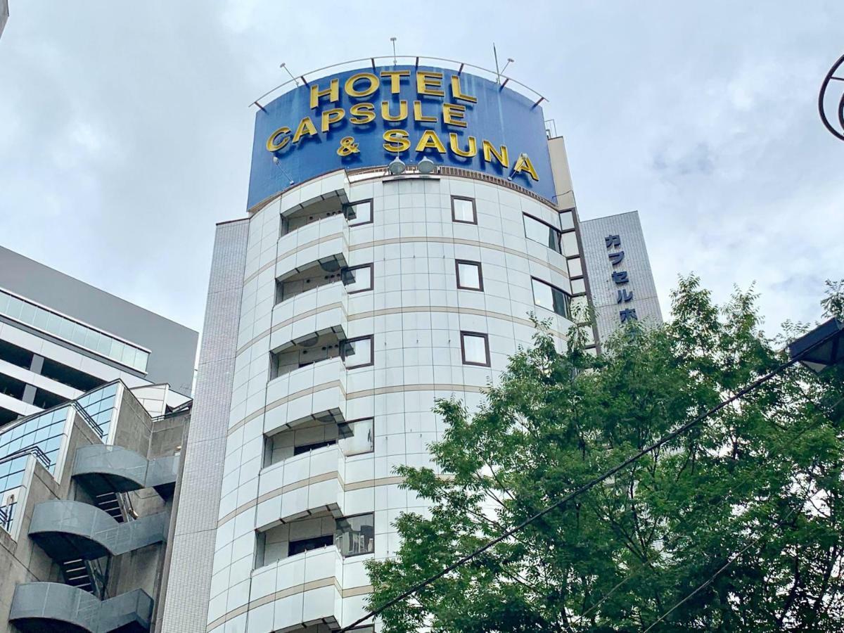 Capsule Hotel Shibuya Prefektura Tokio Exteriér fotografie