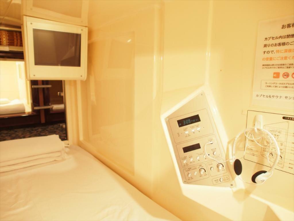 Capsule Hotel Shibuya Prefektura Tokio Exteriér fotografie